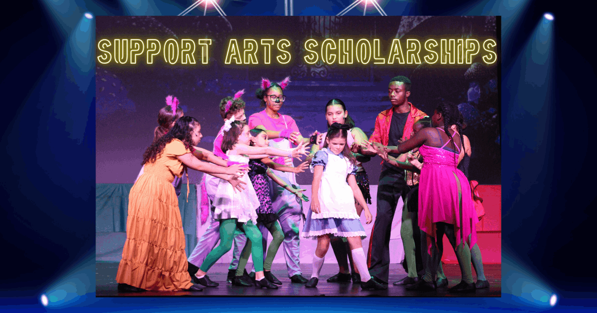 Support local arts scholarships by clicking here